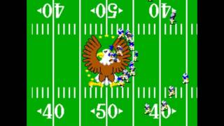 Great Football - great football gameplay nes 60 fps - User video