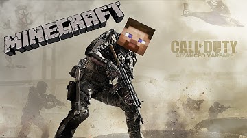 Minecraft Advanced Warfare resource pack sound teaser