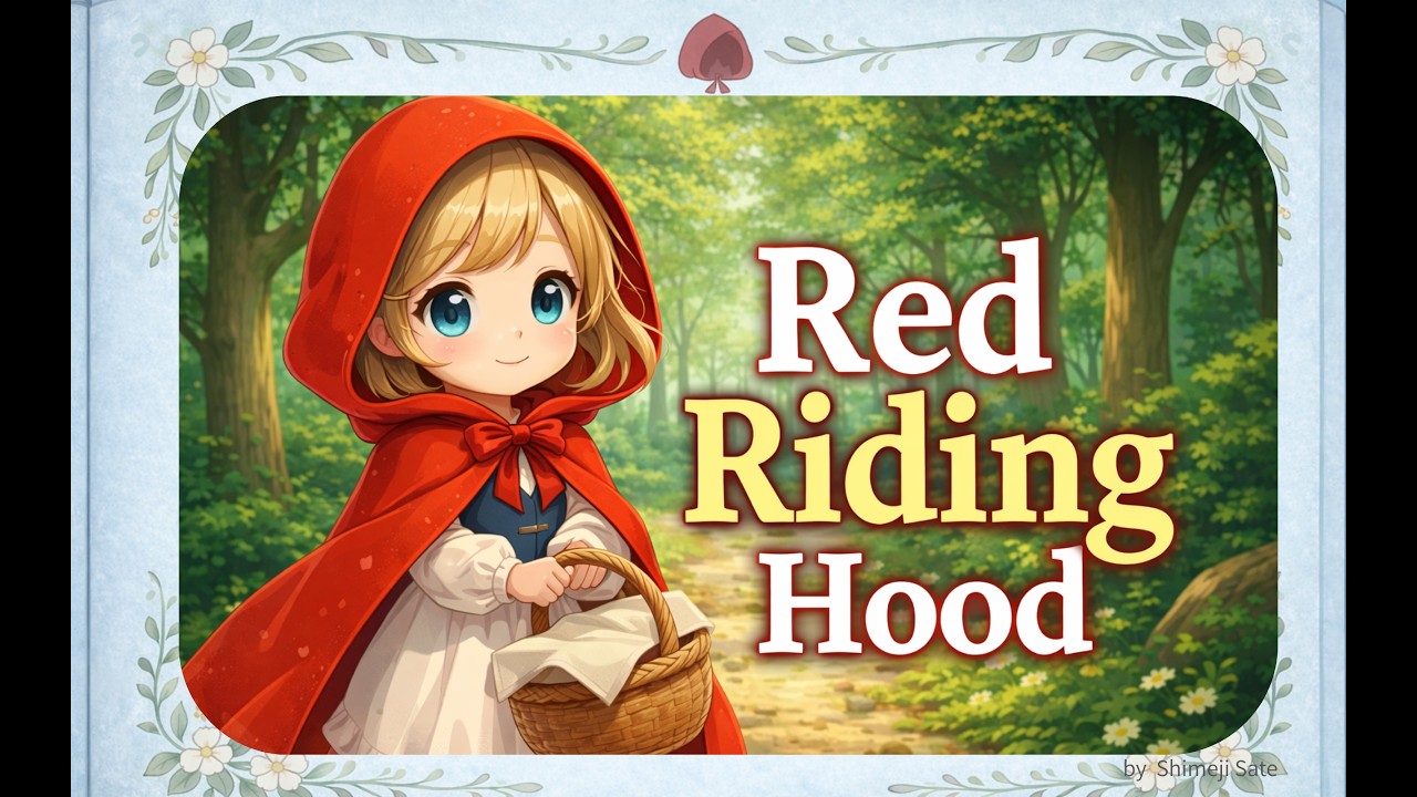 Lilliputian Opera: Red Riding Hood 赤ずきん Little Red Riding Hood Reversible Story Doll