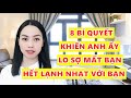 Làm 8 điều này khiến đàn ông lo sợ mất bạn