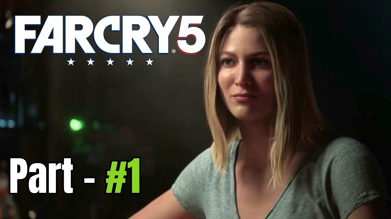 Far Cry 5 Walkthrough in Hindi | Epic Fight + Open World Adventure | Amitech Gaming