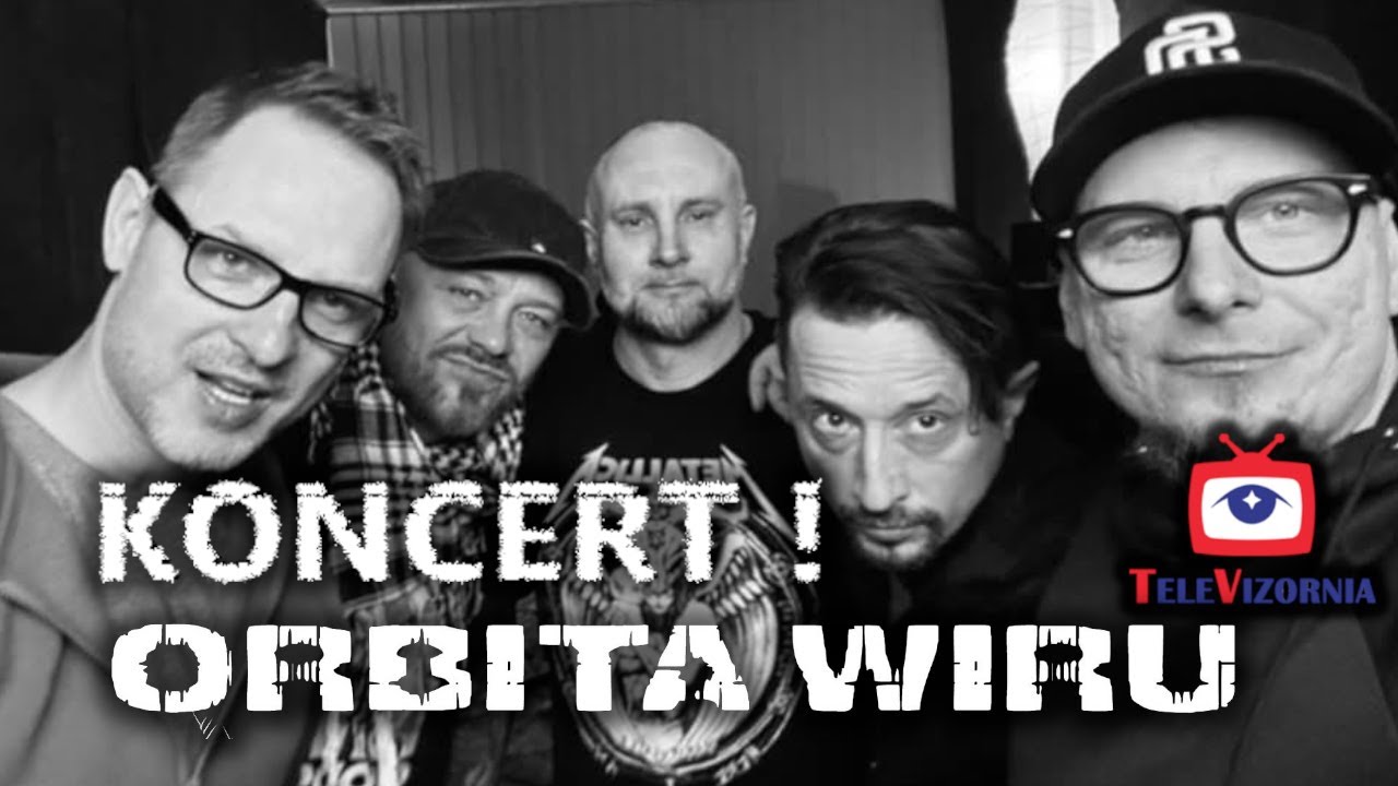 #LiveShot: @OrbitaWiru Koncert w PróboVni na Żeraniu @Televizornia