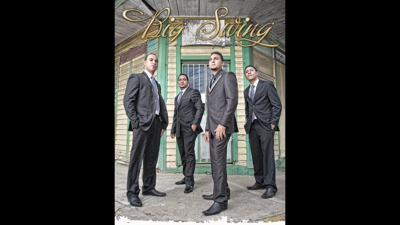 Big Swing  - Popurri 1 de merengue clasicos en vivo