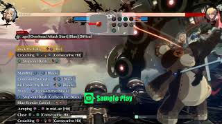 [GGST] Bridget - Backdash BRC Mix'up