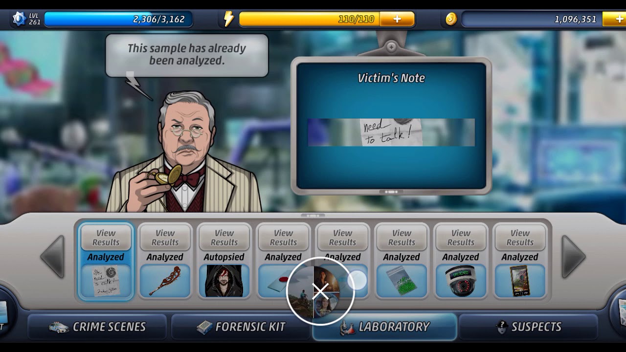 Criminal Case Save the World Case 34 Speak, Friend, and Die ARREST