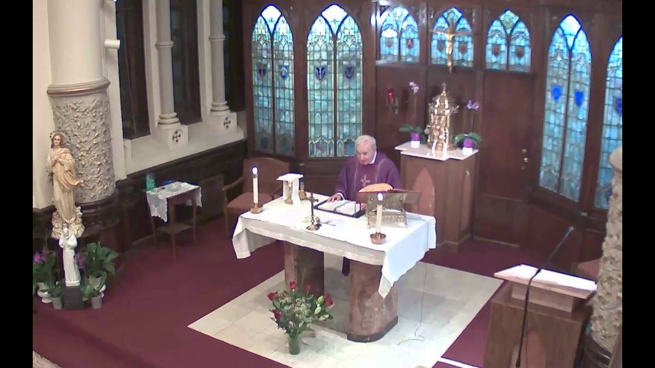 This Week With Father Richard The Mystery of The Blessed Trinity