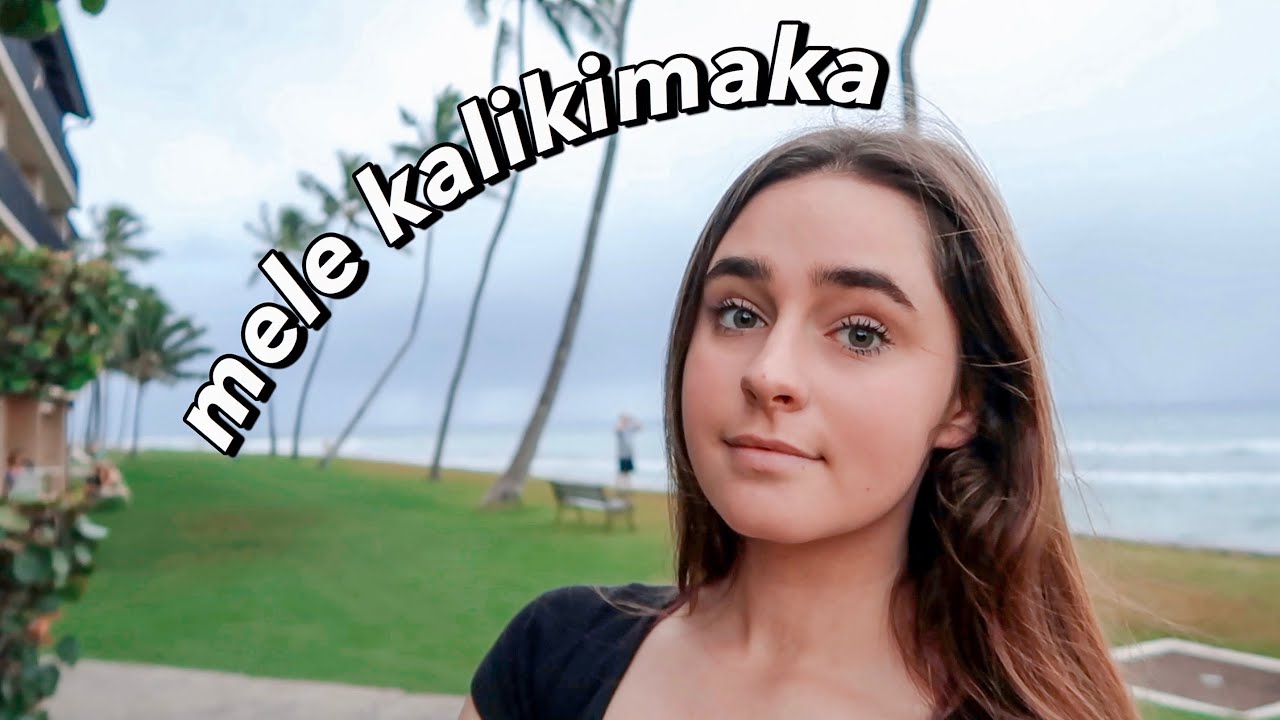i flew to hawaii on christmas morning