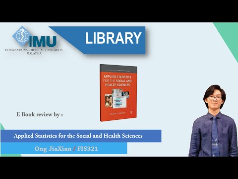 Book Review: Applied Statistics for the Social and Health Sciences