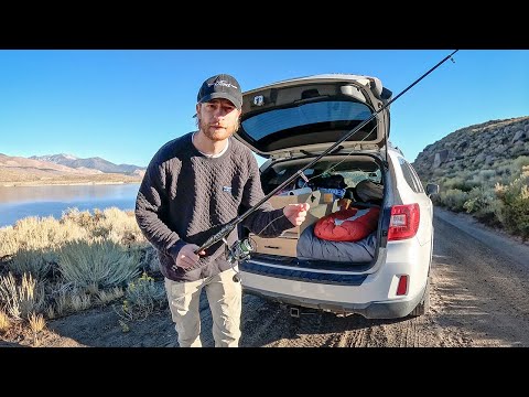 24hrs Eating Only What I Catch *No Experience*