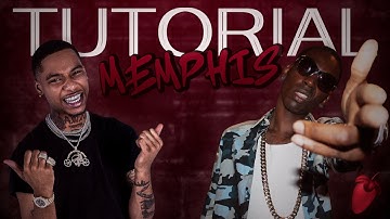 How To Make Hard Memphis Key Glock, Young Dolph Type Beat FROM SCRATCH | Fl Studio (Silent Cookup)