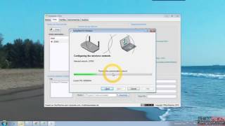 Tutorial Connect to Wifi Protected WPA WPA2 With WPS screenshot 3