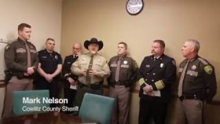 Sheriff Mark Nelson, Cowlitz County