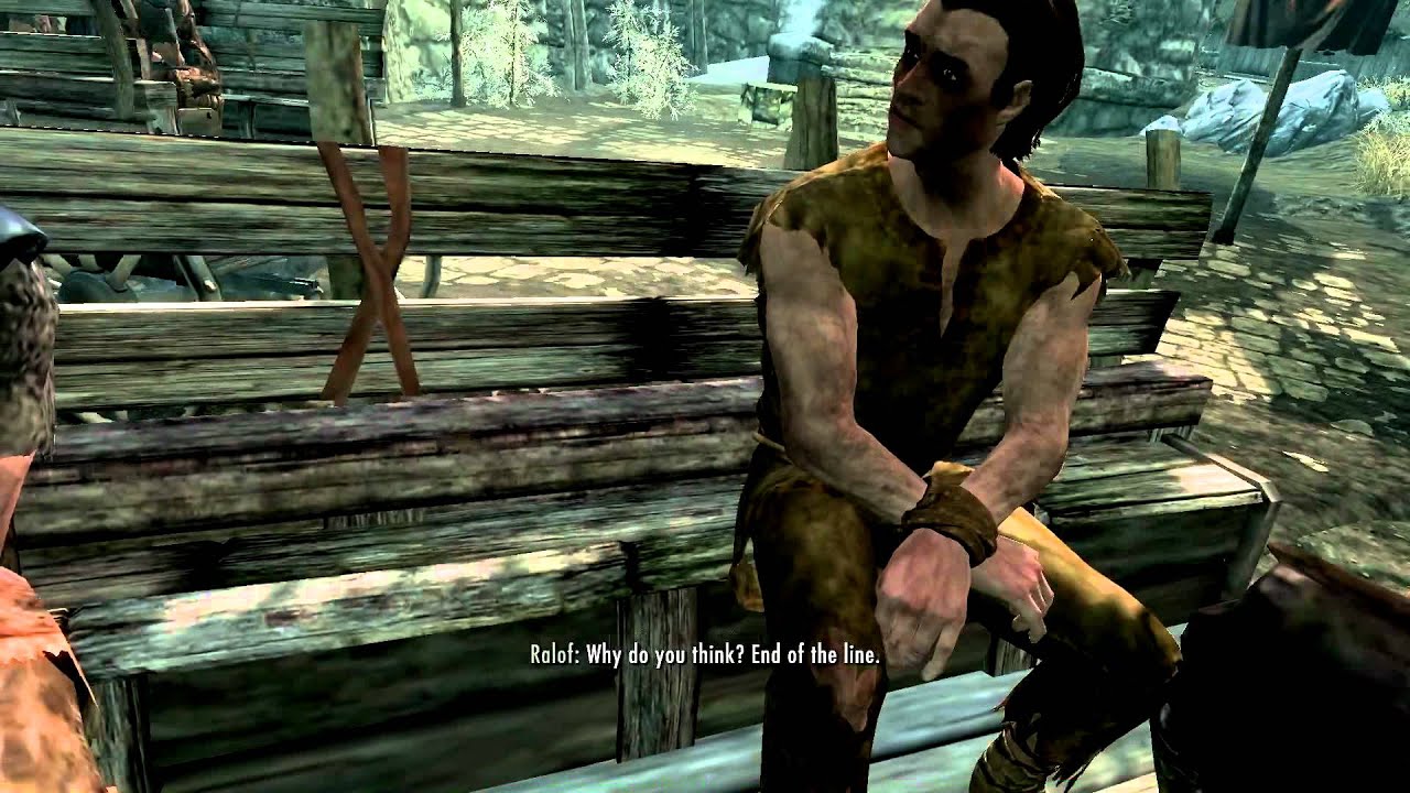 Let's Play Skyrim! Part 1 - Lazy Government