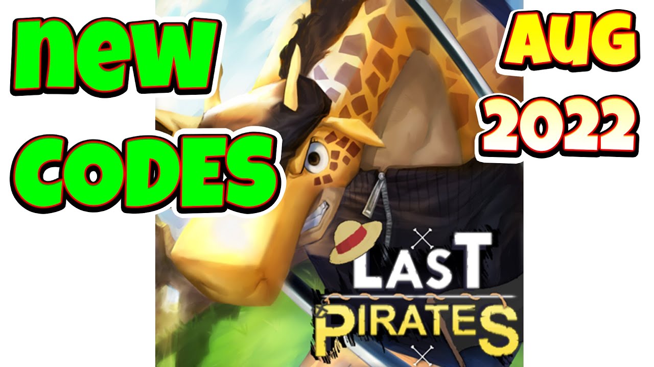 2022 ALL SECRET CODES Roblox [Event] Last Pirate, NEW CODES, ALL ...