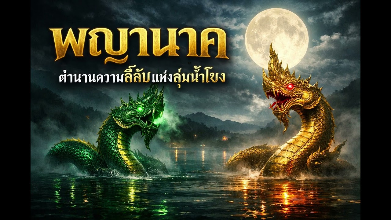 “ตำนานพญานาค ผู้ปกปักลุ่มน้ำโขง ความลับใต้บาดาลที่มนุษย์ยังไม่รู้“ #พญานาค #แม่น้ำโขง #ตำนาน