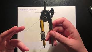 Famous GEO Constructing a Congruent Angle Profile