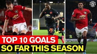 TOP 10 FREEKICK GOALS 2019\/20 PREMIER LEAGUE