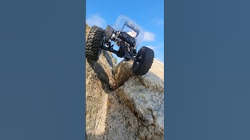 NWChassisWorks Apex making it look too easy! Full Video to come 😈 #scx24 #rcsteve710 #apex #rccars