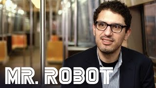 Mr. Robot: Season 1 Creator Interview - Sam Esmail