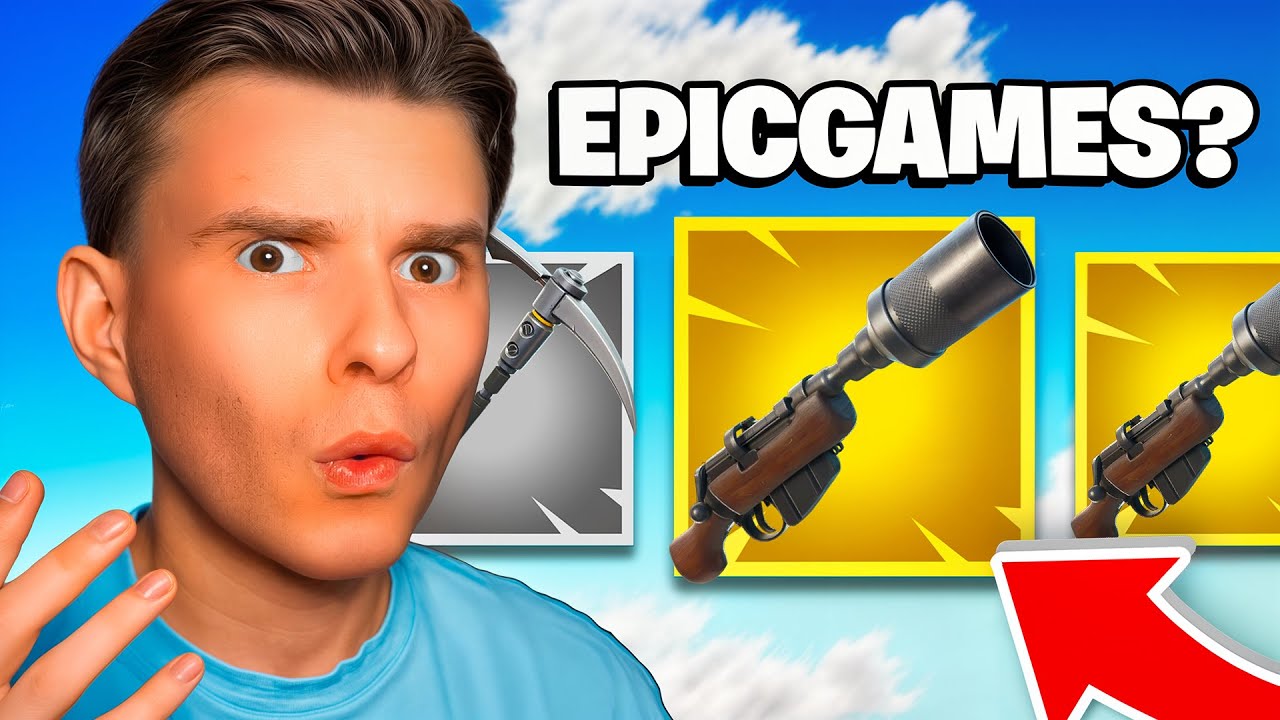IST DAS SO GEWOLLT FORTNITE?