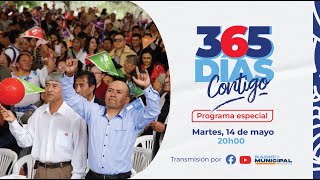 🫶👪 #365DíasContigo | Programa especial por el año de gestión junto al equipo de la ciudad.