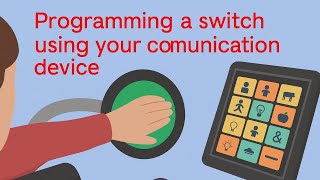 Programming a switch using your communication device