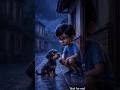 The Dog Waited Every Night… 🐶😢 | Emotional AI Shorts #shorts#viralshorts #ytshorts