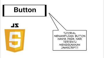 Cara menampilkan button hanya pada 1 hari tertentu menggunakan javascript sederhana