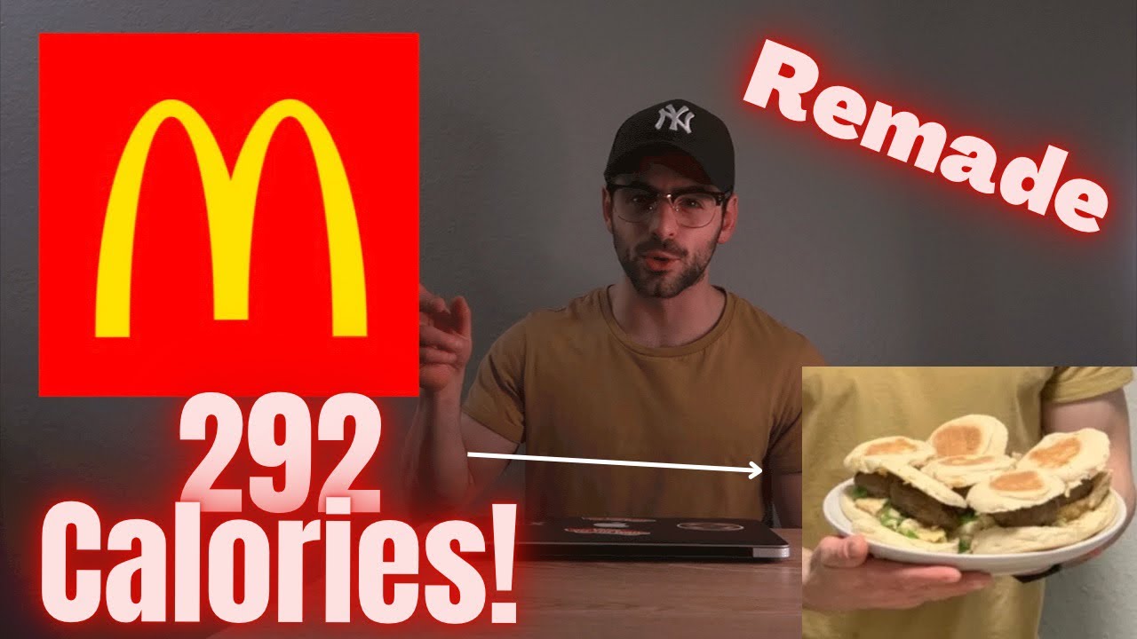 Remaking The Sausage & Egg McMuffin!! (More Protein, Fewer Calories