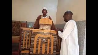 Sheikh Muhammad Nasir Imam Shira kudubar juma'a ta karshe a Ramadan 2021