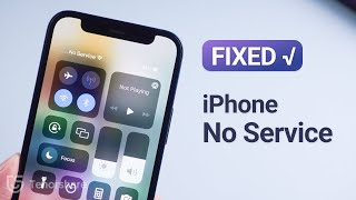 Top 6 Solutions to Fix No Service on iPhone 2023 [TESTED]
