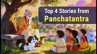 Panchatantra for Kids🐭| 🦁Animated moral stories for Kids 📖