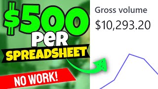 Earn $500/Day Turning Spreadsheets Into DONE FOR YOU Affiliate Marketing Websites screenshot 5