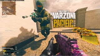 Warzone: Golden Plunder Solo WIN With CX-9 & M13 - Intense Gameplay Full Match (No Commentary)
