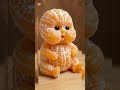 Cute Orange Baby Eating An Orange Adorable Funny Video
