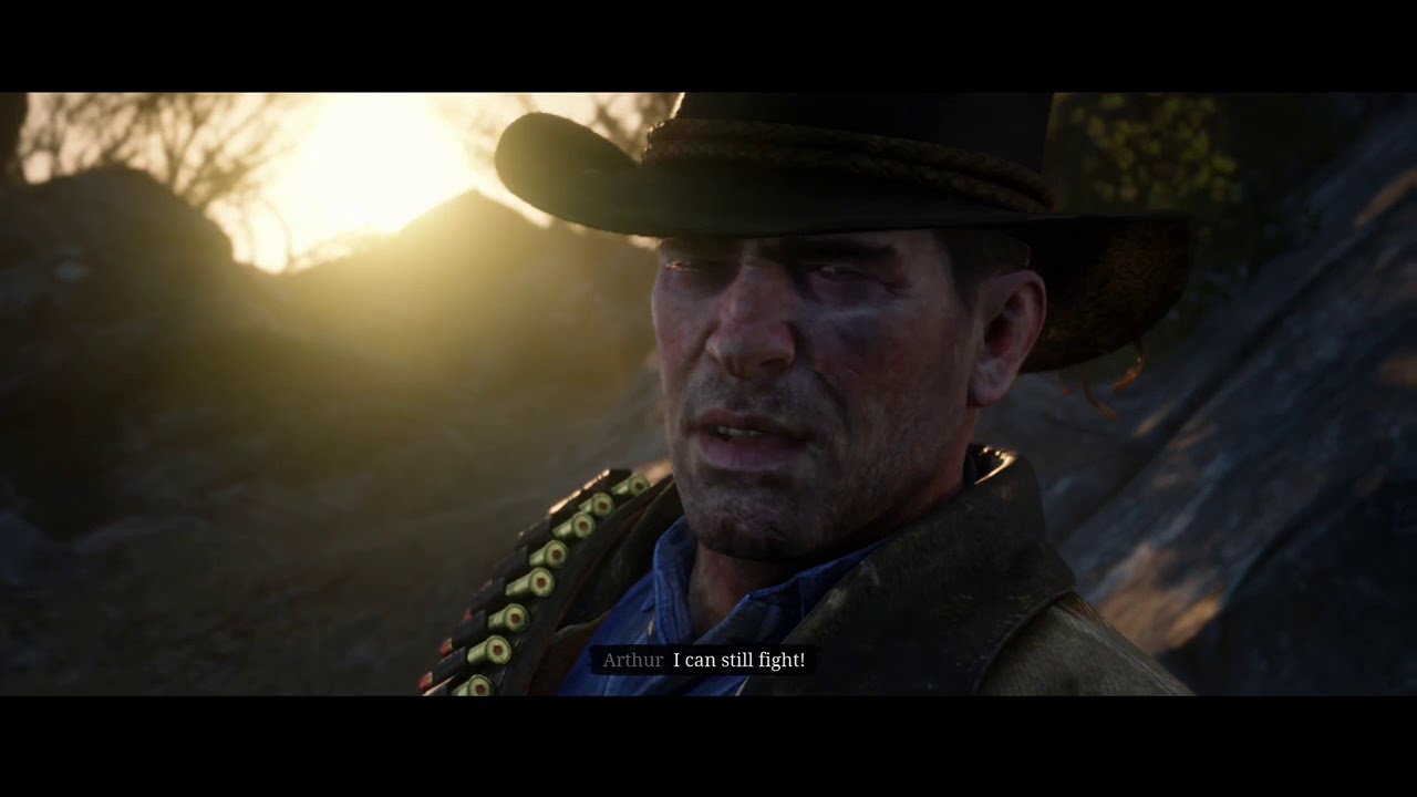Arthur and Sadie Save Abigail From the Pinkertons (Red Dead Redemption
