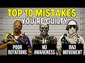 10 Warzone Mistakes You’re Probably STILL Making