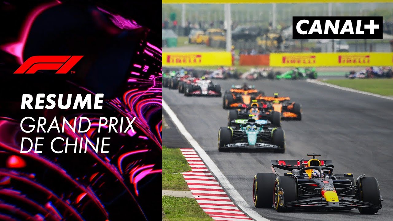 Le rsum du Grand Prix de Chine   F1