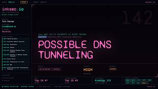 DNS Tunneling Detected RDP Brute Force, Chrome Credential Harvest & Exfil | LetsDefend SOC272