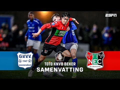 GVVV Nijmegen Goals And Highlights