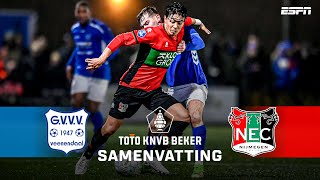 ? HEERLIJKE goals in een DOELPUNTENFESTIJN, maar liefst 7️⃣ goals | Samenvatting G.V.V.V. - N.E.C.