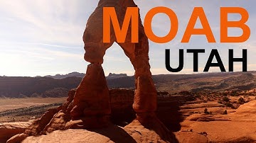 MOAB UTAH (Cinematic travel video)