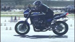 2012 3 25 Dunlop Moto Gymkhana Top of Ladys Momoco Tsukihara ZRX1200R h2