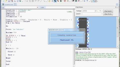 Aruino Uno R3 on Bascom-AVR