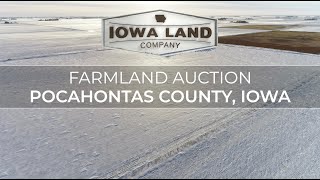 Pocahontas County, Iowa 74.03 +/- Acres Farmland Auction