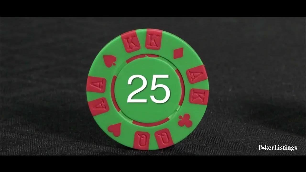 How to count poker chips