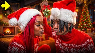 Download Lagu The NEIGHBOR FELL In LOVE With His ROOMMATE On CHRISTMAS EVE MP3