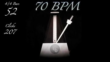 70 BPM Metronome