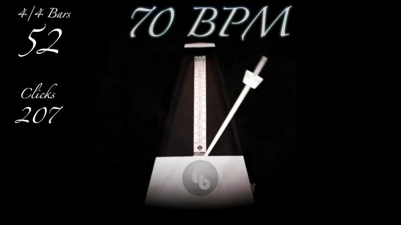 77 bpm metronome