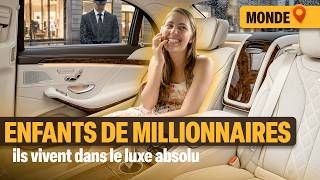 Au Cœur Du Quotidien De Ces Enfants Dultra Riches